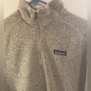 Patagonia Quarter Zip Fleece